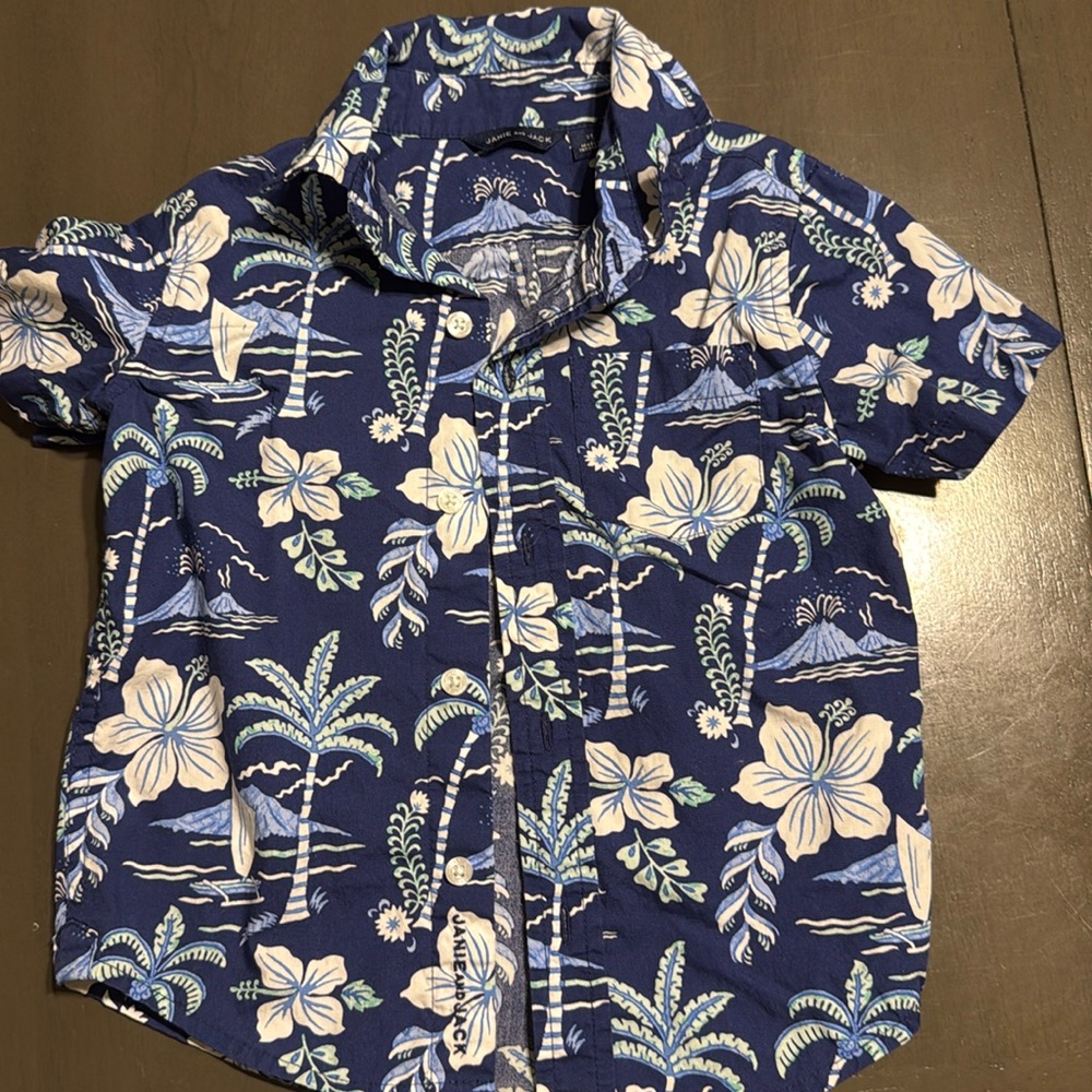 2T Janie&Jack Button Up